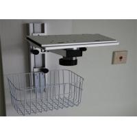 China Metal Patient Monitor Wall Mount , Mindray Beneview Bedside Monitor Stand on sale