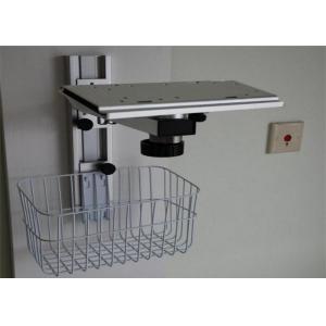 Metal Patient Monitor Wall Mount , Mindray Beneview Bedside Monitor Stand