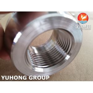 China NPTのステンレス鋼適切なASTM A182 F304 Threadolet MSS SP-97 wholesale