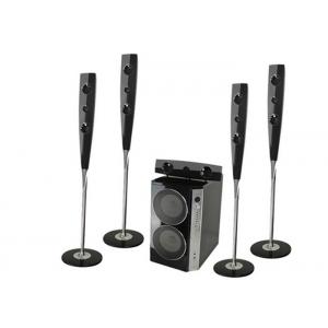 5.1 Luxury Column Wireless Home Cinema Speaker Remote Optical Input