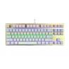 China Gold / Pink Mechanical Gaming Keyboard 87 Keys Mechanical Keyboard For Typing wholesale