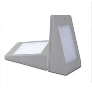 China Cool White Energy Saving Outdoor LED Street Lamp , 3w Solar Led Garden Light CE / ROHS Listed supplier