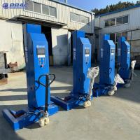 China AA4C 20T Hydraulic Wireless Heavy Duty Mobile Column Lift  4 Post Truck Lift on sale