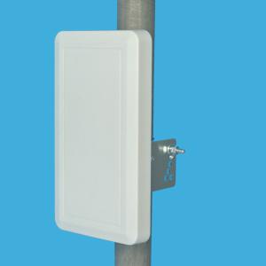 China AMEISON 2400-2500MHz Directional WIFI Flat Patch Panel MIMO Antenna with 2*N female wholesale