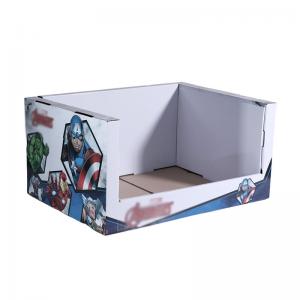 Custom Small Tabletop Cardboard Counter Display Store Display Stand Box