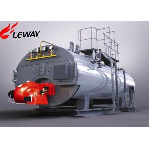 China WNS Series Industrial Steam Boiler PLC Automatic Control With Complete Parts supplier