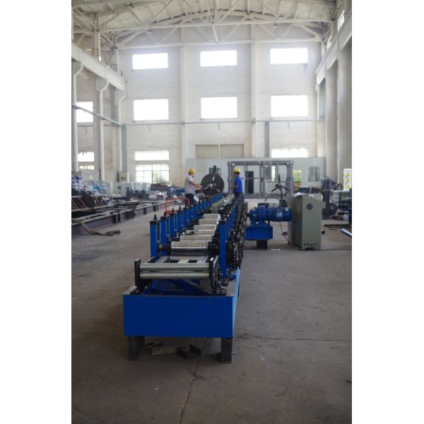New design CNC Control Downspout Roll Forming Machine steel downpipe roll forming machine