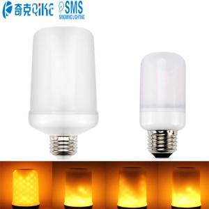 China New Design Fast Ship E27 3W LED Burning Light Flicker Flame Lamp Bulb Fire Effect Decorative supplier