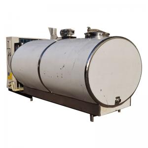 China Cheap Price Solar Milk Cooler Universal Cooling Pump With Tank For Wholesales supplier