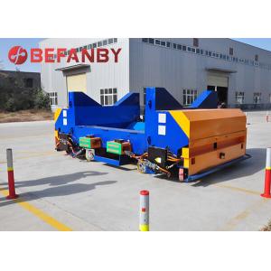 5 Ton AGV Automatic Guided Vehicle Laser Guided Outdoor Heavy Load Directional