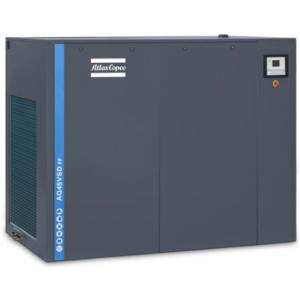 China Conducción directa de refrigeración de aire 45KW/60HP Compresor de aire de tornillo libre de aceite AQ45VSD con 0 ppm de contenido de aceite supplier