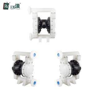 2 Inch Air Operated Diaphragm Pump Sewage PP For Solvent Acid Chemical