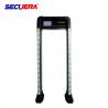 China 60W Walk Through Security Metal Detectors 6 Zones Door Frame SE-9045 Remote Control wholesale