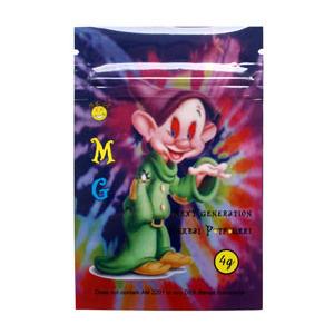 SCOOBY SNAX Herbal Incense Bags, Herbal Incense Bags, Foil Laminated Bags, Zipper Bags Aluminum Foil Zip lockk Herbal Ince