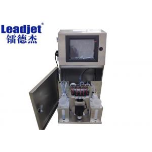 1-4 Lines Leadjet Inkjet Printer Expiry Date Printer Manufacturers With Open Ink Tank