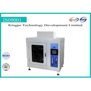 China IEC60695-11-5 Flammability Tester Needle Flame Tester supplier