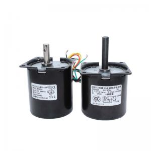 China 230v 220v Ac Synchronous Gear Motor For Incubator Industrial Port Egg Turning supplier