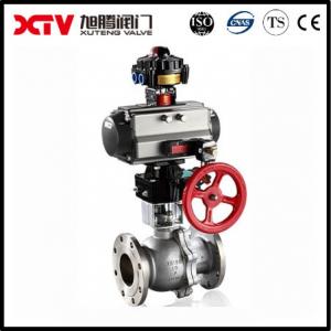 Floating Ball Valve for Water Media DIN ANSI JIS GOST Stainless Steel ISO Flanged