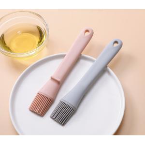 China Food Grade Silicone Brush High Temperature Resistant Brush Household Baking Tools Small Brush Barbecue Oil Brush supplier
