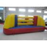 Indoor Playground Kids Inflatable Sports Games Inflatable Boxing Ring 4.5 X 4.5m