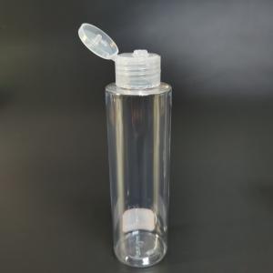 China 100ML Clear Shampoo Conditioner Bottles PET Plastic Cosmetics Packaging supplier