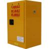 China Self-Locking Flammable Liquid Chemical Storage Cabinet , 15 Gallon Thickness1.2mm wholesale