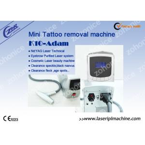 Q-Switched ND YAG Laser Tattoo Removal Machine  With 1064nm / 532nm Wavelength