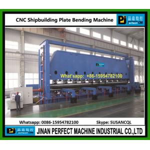 China Cnc Shipbuilding Plate Bending Machine (Model WE11N-30x9000) supplier