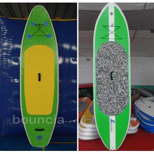 China Durable PVC Tarpaulin Surfboard / Inflatable SUP Board For Water Sports supplier
