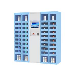 24 Hours Self Service Shopping Inventory Vending Machine Fully Customized Automated