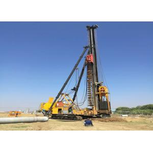 Drop Hammer Piling Rig Two Movement Types Crawler Type Walking Type