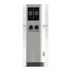 China RCD Type EV Car Charger 22kw Electric Car Emobilityの充電ステーションWith Wifi App Control RS485 supplier