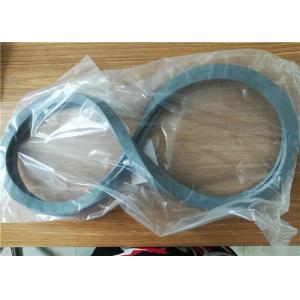 China Large Round Custom Rubber Gaskets , EPDM Rubber Seal Gasket High Sealing Performance supplier