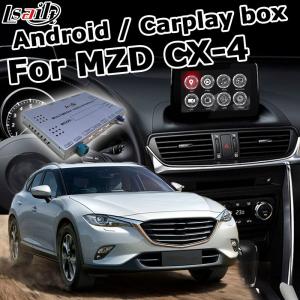 China Mazda CX-4 CX4 Multimedia Video Interface optional carplay android auto android interface supplier
