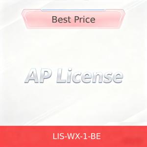 China Durable H3c Wireless Ap License Lis-Wx-1-Be High-Performance Ap License supplier