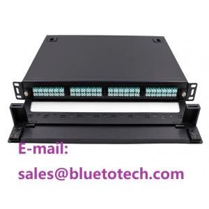 China 19 1U ODF MPO MTP Fiber Optic Terminal Box Rack Mount supplier