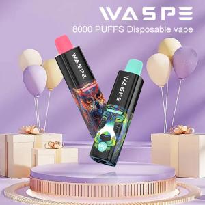 650mAh Disposable Vape Pen with 16 ML E-Liquid and 10 Flavors