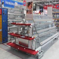 China 4つの層/全自動システムが付いているセルAのタイプ層の家禽のおり on sale