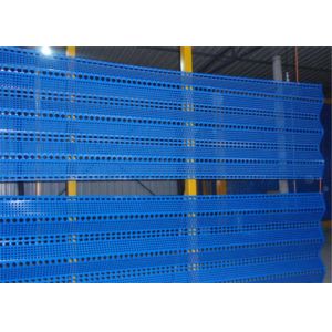 China 反腐食のWindbreakの鋼鉄網のアルミニウム物質的な3ピーク wholesale