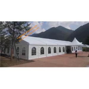 China 100km/h Windproof Aluminum Tent House for Outdoor Wedding Party Events supplier