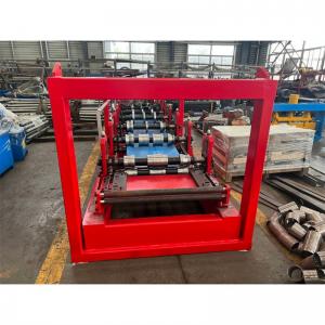 China Color Coated Steel Calibre 22 Calibre 26 KR18 Roofing Standing Seam Roll Forming Machine supplier
