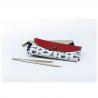 Pu Leather Student Pencil Pouches Printed , Fabric Pencil Holder Soft Stationery