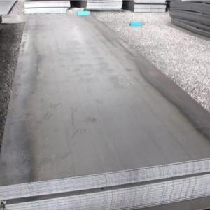 Carbon Mild Steel Sheet ASTM AH32 SS400 Hot Rolled Steel Sheet For Container Plate