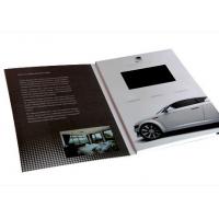 China Custom car Business Promotional Gift Video Brochure Card with Wifi on sale