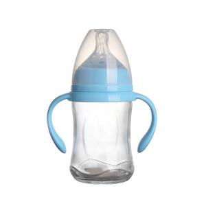 180ml Borosilicate Glass Baby Bottle