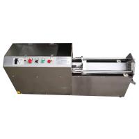 China Electric Vegetable Industrial Potato Chip Cutter 0.37KW on sale