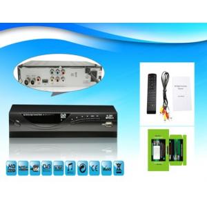 DVB-T Receiver   MPEG-2/MPEG4/H.264&amp;Fully DVB-T standard