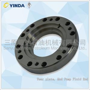 China Wear Plate Mud Pump Fluid End AH36001-05.16A RS11309A.05.014 GH3161-05.15 supplier