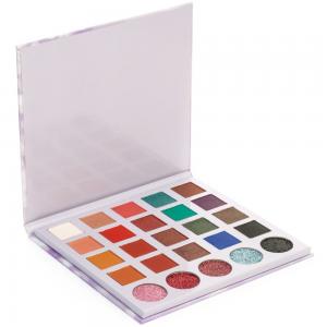 Resuable Spot UV 25 Colors Magnetic Eyeshadow Palette