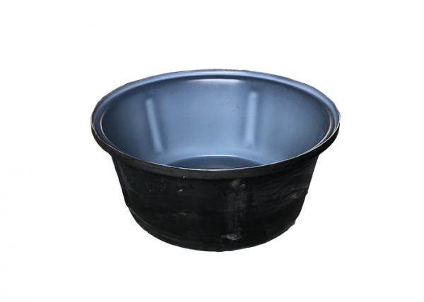 Double Color Rotomolding Plastic Cattle Drinking Troughs Round Plastic Stock
